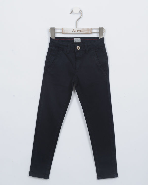 Picture of YX1776 BOYS SMART COTTON TROUSERS
